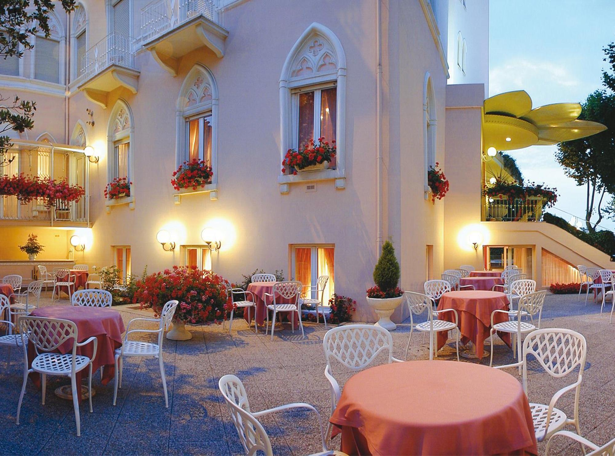 Hotel Milton Ρίμινι Εξωτερικό φωτογραφία