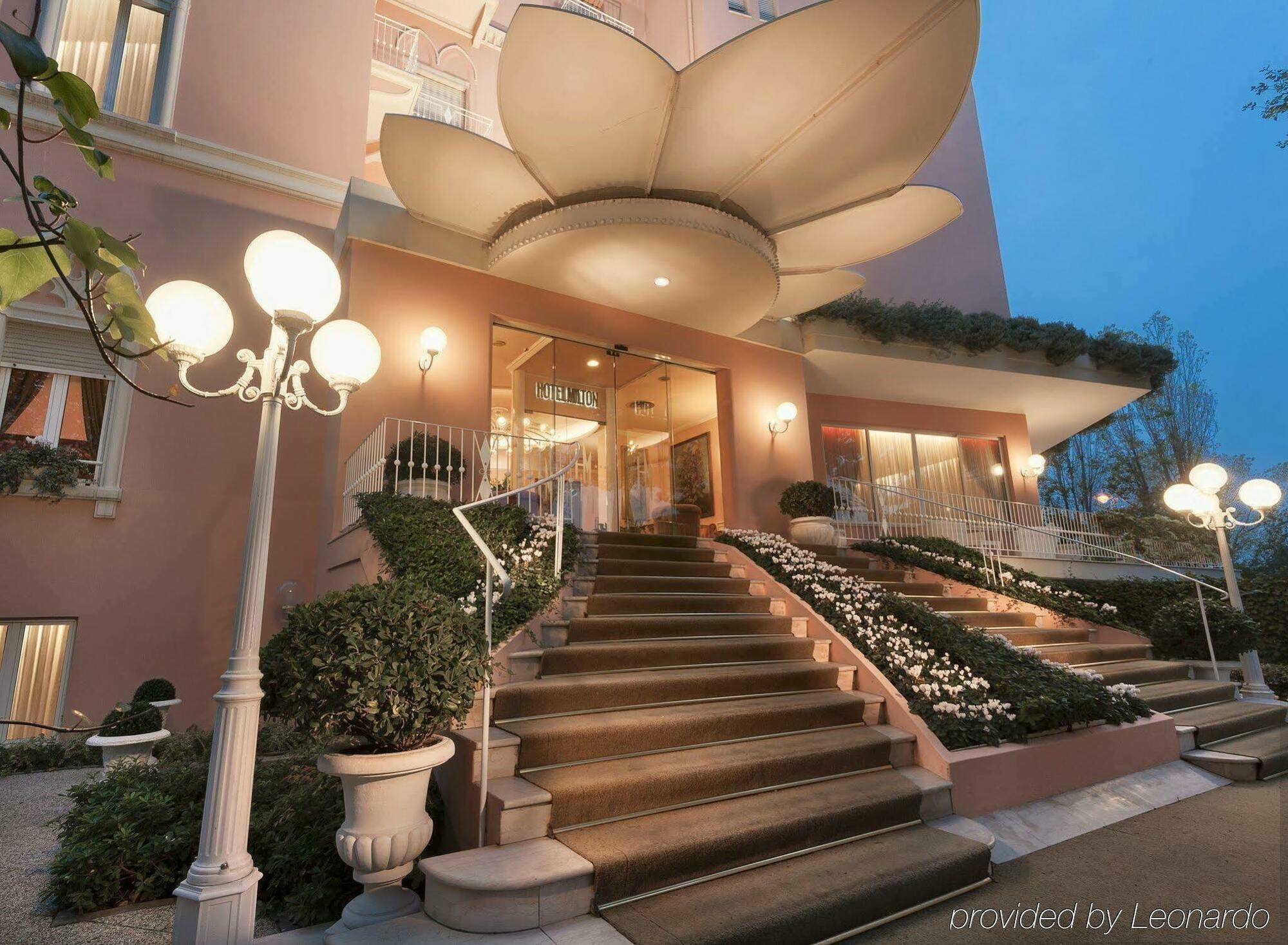 Hotel Milton Ρίμινι Εξωτερικό φωτογραφία