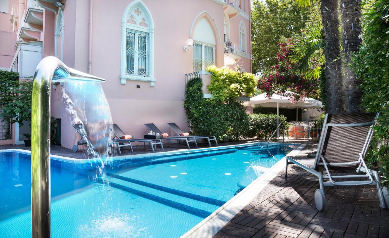 Hotel Milton Ρίμινι Εξωτερικό φωτογραφία