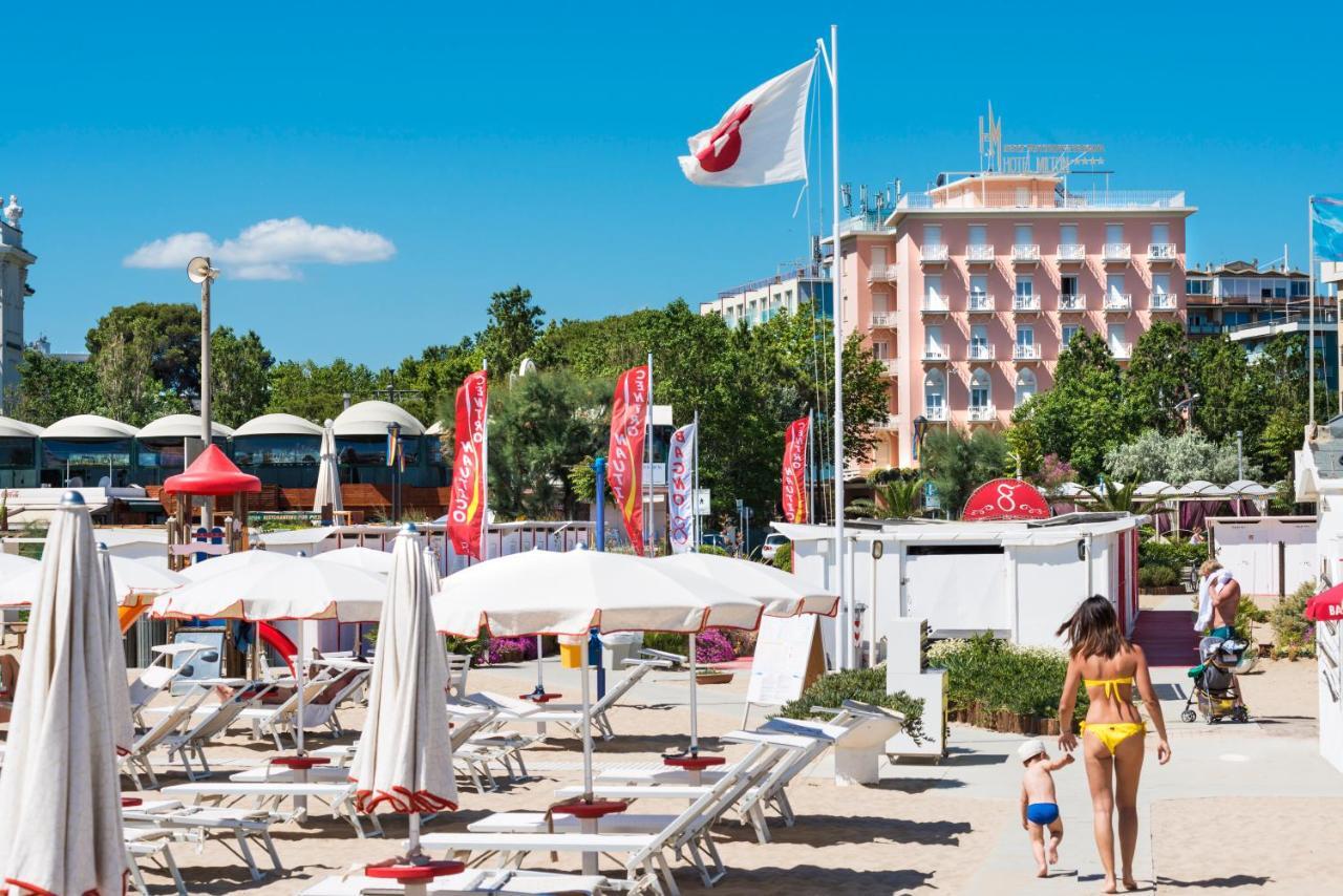 Hotel Milton Ρίμινι Εξωτερικό φωτογραφία